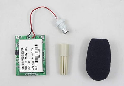 Taidacent Industrial Grade Noise Decibel Detection Module Sound Sensor Sound Level Meter Sound Measurement (RS485-12V)