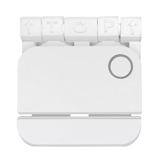Garage Door Bracket/Mount for Ring Alarm Entry Sensors(2nd Gen) - Quick Installation & More Protection for Your Garage Door (2 Pack)
