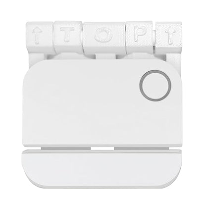 Garage Door Bracket/Mount for Ring Alarm Entry Sensors(2nd Gen) - Quick Installation & More Protection for Your Garage Door (1 Pack)
