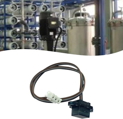 Optical Non-Contact Water Level Control Switch Sensor, for Household Appliances, Water Dispensers, Coffee Machines, DC 1.8-5.5V Low Power, IP67 Protection, for M3 Mount, Black