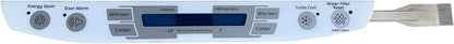 WR55X10689/ WR55X10930 Compatible with GE Refrigerator Control Membrane Switch Replaces AP4334073, 1477866, AH1766241, EA1766241, PS1766241 ﻿
