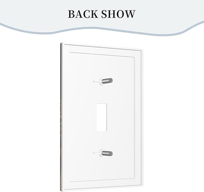 Decorative Light Switch Cover Plate Retro Coffee Maker Beans Cup 1 Gang Wall Plate Oversized Single Toggle Wall Cover Plate Jumbo Electrical Switchplate Faceplate