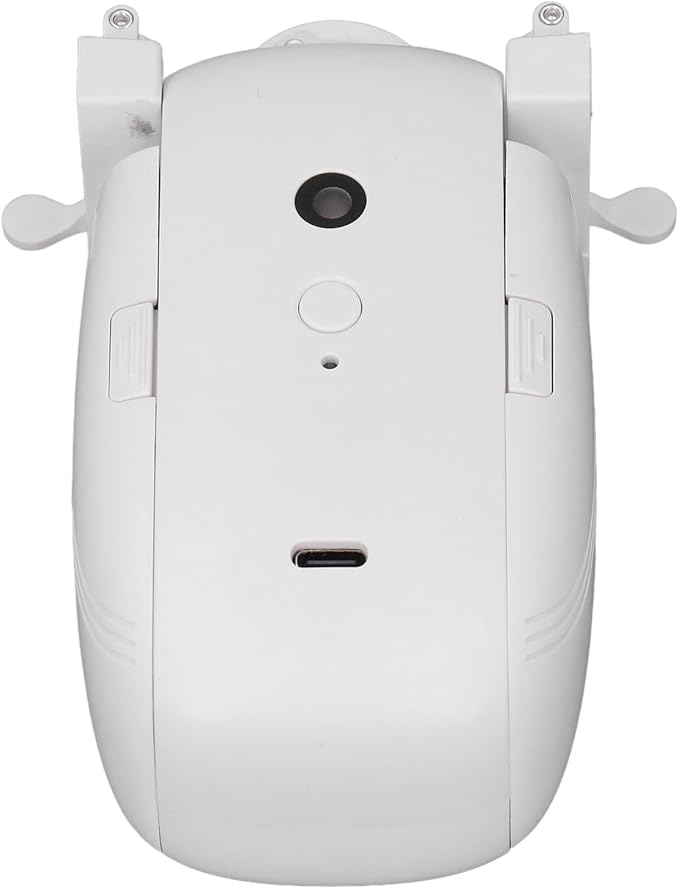 WALFRONT Smart Curtain Opener Electric Motor, Silent Automation, Easy Install, Smart WiFi Control for Bedroom and Living Room