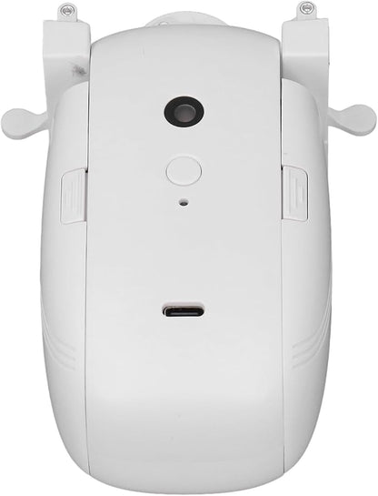 WALFRONT Smart Curtain Opener Electric Motor, Silent Automation, Easy Install, Smart WiFi Control for Bedroom and Living Room
