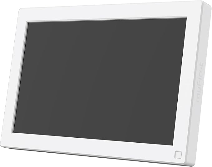 Smart WiFi Digital Photo Frame myFirst Frame Live 10 Inch 1280x800 LCD Touch Screen, Auto-Rotate Portrait and Landscape, 32GB Memory with Cloud Storage, Share Moments Instantly via myFirst Circle App