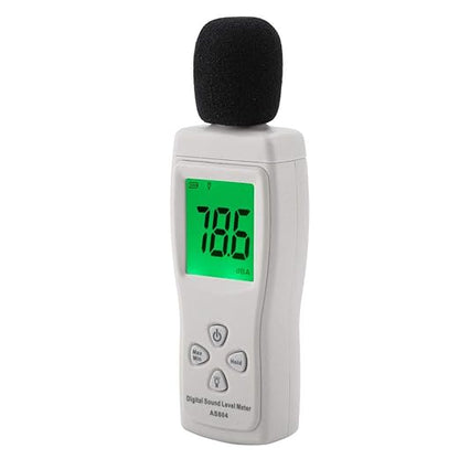 Yctze Smart Sensor AS804 Digital Sound Level Meter - Accurate 30-130dBA Measurement with LCD Display, Ideal for Automotive, Industrial, and Home Noise Testing
