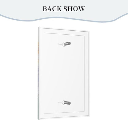 Decorative Light Switch Plate Covers Rustic Colorful Floral Garden Flowers 1 Gang No Device Single Blank Outlet Covers Wall Plate Light Switch Cover Plate for Country Bedroom Home Decor