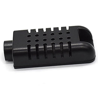 Plastic Case Small Humidity Sensor Electronics Box Instrument Enclosure Project Box Control Box(4 Pcs)
