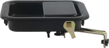 F4HT8022401AA Left Door Handle Door Latch Drive Side L/H L9000 Fit for Ford Heavy-Duty Truck Models, F1HZ8022405A Fits for Ford L8000 & L9000 Models,Replace Numbers:F4HZ8022405A, F1HZ8022405A