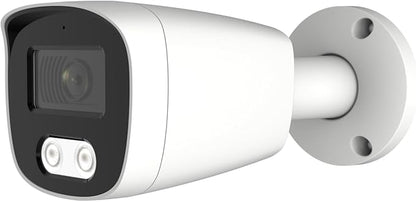 GW Security 32 Channel 12MP NVR 4K Security Camera System with 32 x 8MP PoE Spotlight Color Night Vision Outdoor/Indoor Microphone Bullet Cameras, Smart AI Human/Vehicle Detection