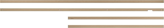 Samsung 50-inch The Frame Customizable Bezel, Modern Teak (VG-SCFA50TKBZA, 2021 Model)