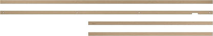 Samsung 50-inch The Frame Customizable Bezel, Modern Teak (VG-SCFA50TKBZA, 2021 Model)
