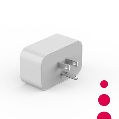 Innr Zigbee Smart Plug, Works with Philips Hue*, Alexa and SmartThings, Zigbee Repeater, Energy Monitoring, 1-Pack