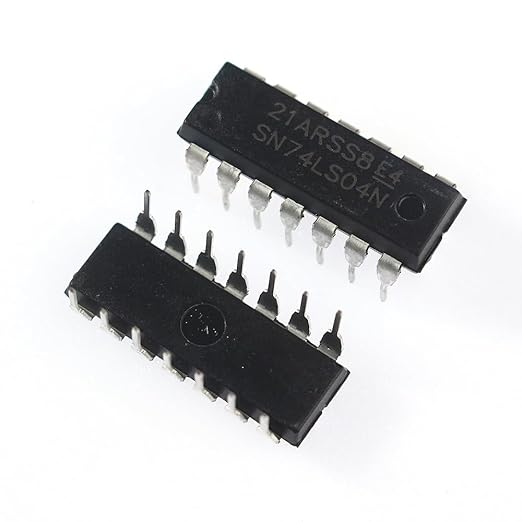 50Pcs 5 Values 74LSxx Series Logic IC Assortment Kit - IC Socket - 74LS00 74LS02 74LS04 74LS08 74LS32 IC Chip