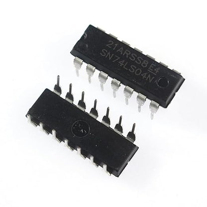 50Pcs 5 Values 74LSxx Series Logic IC Assortment Kit - IC Socket - 74LS00 74LS02 74LS04 74LS08 74LS32 IC Chip