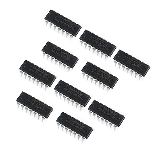 50Pcs 5 Values 74LSxx Series Logic IC Assortment Kit - IC Socket - 74LS00 74LS02 74LS04 74LS08 74LS32 IC Chip