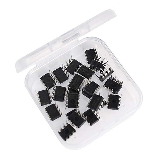 LM358P Dual Operational Amplifier IC LM358 DIP-8 - with Box 25PCS