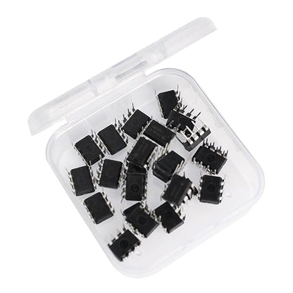 LM358P Dual Operational Amplifier IC LM358 DIP-8 - with Box 25PCS