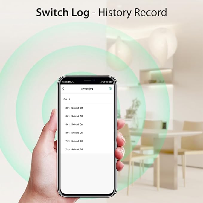 1CH Matter Mini Smart WiFi Switch Module DIY Smart Relay Switch Module 10A Switch for Smart Home Automation Compatible with Home Pod//Assistant/
