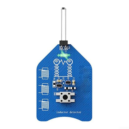 CT-1 Motherboard PCB Inductor Coil Tester Electronic Circuit Board Diagnostic Inductor Testing Device Tool with Electromagnetic Induction Technology for Component Testing and Circuit Maintenance(YCS)
