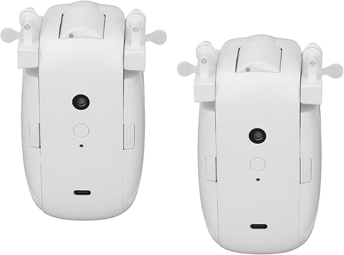 WALFRONT Smart Curtain Opener Electric Motor, Silent Automation, Easy Install, Smart WiFi Control for Bedroom and Living Room