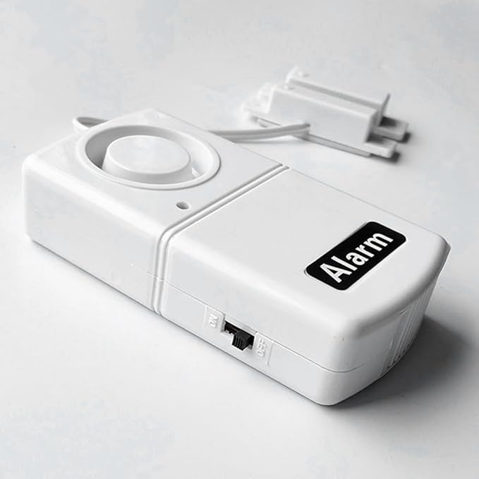 Burglar Alarm for Doors and Window 120dB High Decibel Salarm Sensor Battery Detector Door Magnetic System