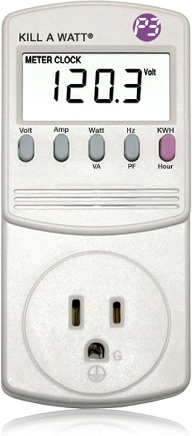 4-Pack P3 P4400 Kill A Watt Electricity Usage Monitor (4-Pack)