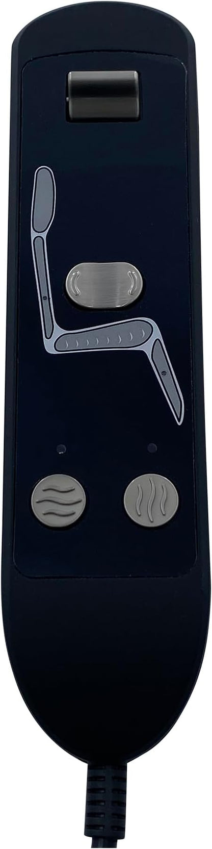 5 Male Pin Remote Kaidi Model KDH208A-002 Lift Chairs Power Recliner Hand Control Replacement