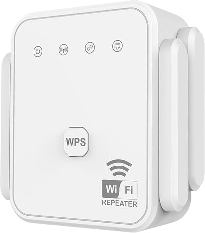 2025 WiFi Extenders Signal Booster for Home, 300Mbps WiFi Amplifier with Repeater/AP Mode Ethernet Port for Home
