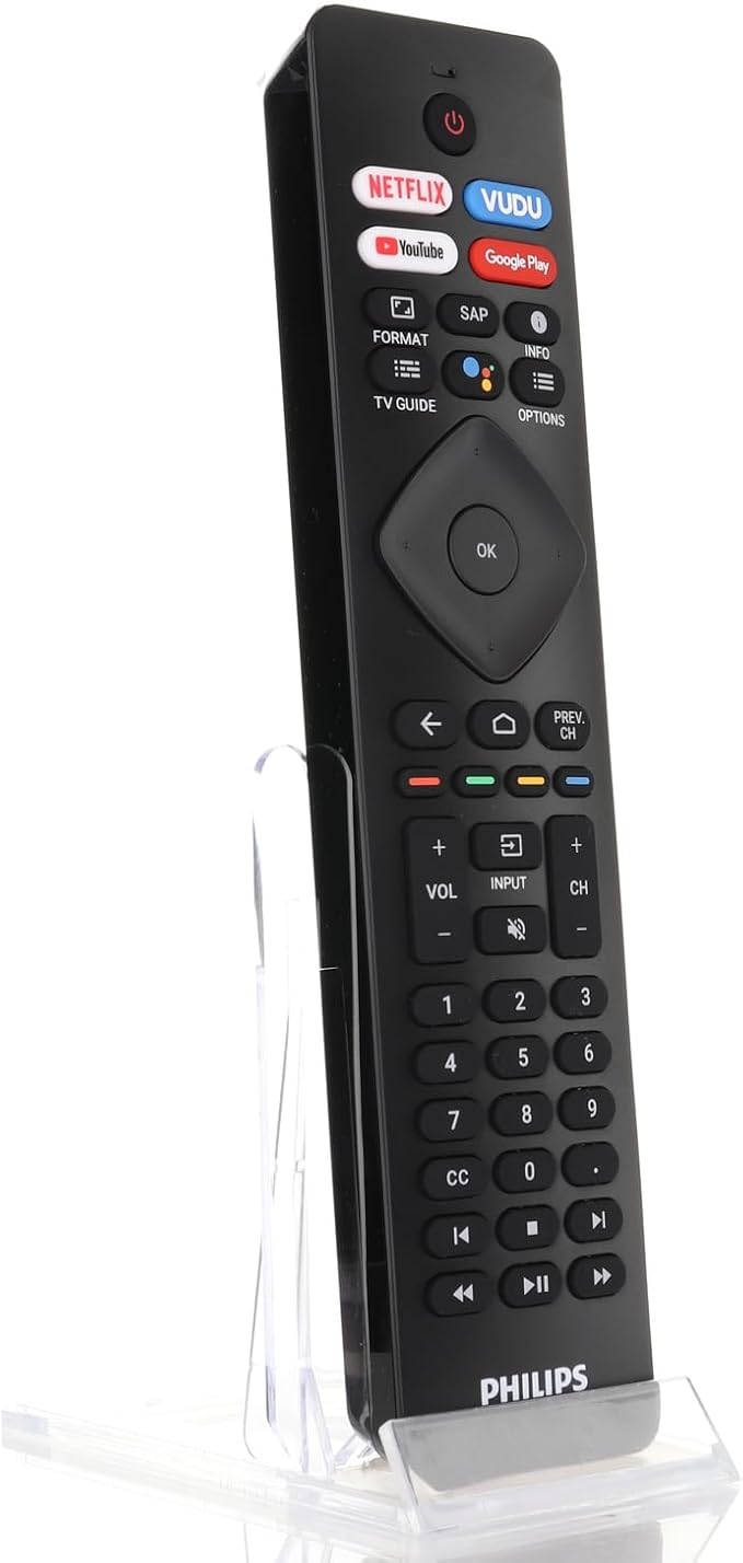 Dan's Originals RF402A with Voice Original Remote Control for Android TVs - URMT47CND002 - URMT47CND001 - Android TV Remote - Replaces NH800UP Remote and Others