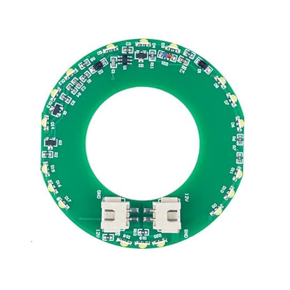 Touch Sensor Circuit Board DIY Touch-Sensitive Smart Table Module Built-in LED Light for Hexagon Coffee Luminous Table Touch Light Up Touch Switch 10Pcs (RGB)