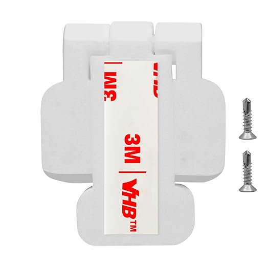 Garage Door Bracket Garage Door Mount for Aqara Alarm Contact Sensor Quick Installation for Your Garage Door