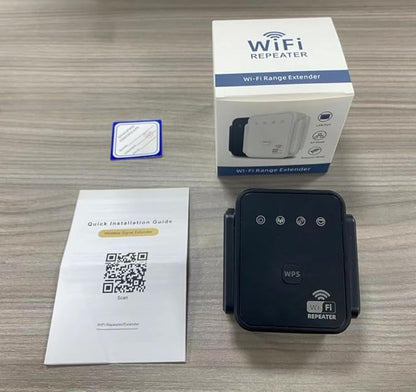 2025 WiFi Extenders Signal Booster for Home, 300Mbps WiFi Amplifier with Repeater/AP Mode Ethernet Port for Home