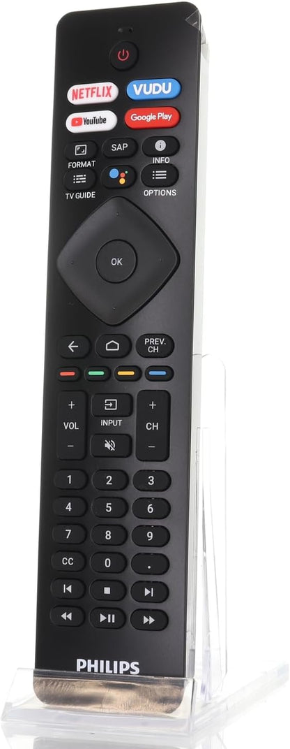 Dan's Originals RF402A with Voice Original Remote Control for Android TVs - URMT47CND002 - URMT47CND001 - Android TV Remote - Replaces NH800UP Remote and Others