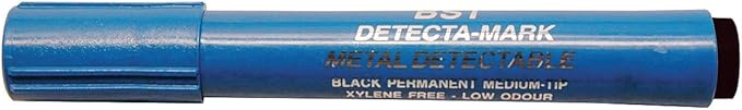 MPENBK DTCTBL PRMNNT MRKR BLACK,PK 10