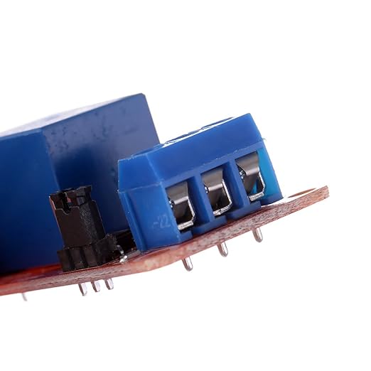 Relay Module with Optocoupler High/Low Level Trigger for Arduino (12, 12V Relay 1 Channel)