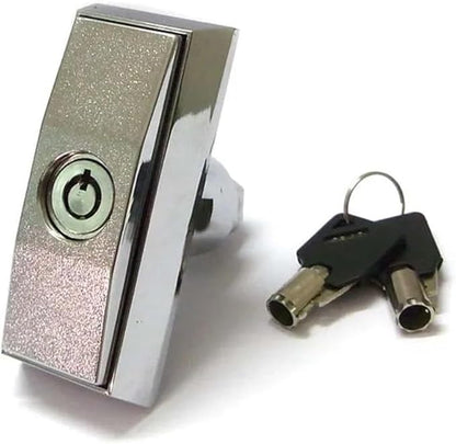 Zinc Alloy T-Handle Lock for Vending Machines, Game Cabinets, and Car Washing Equipment Weather‑Resistant Security Mechanism
