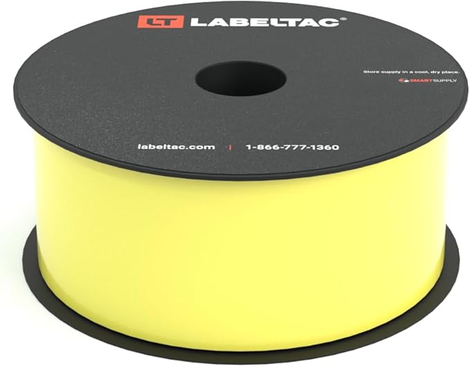 LT4/LT4P/LTPX Label Supply 1.5" x 150' Hi-Vis Yellow