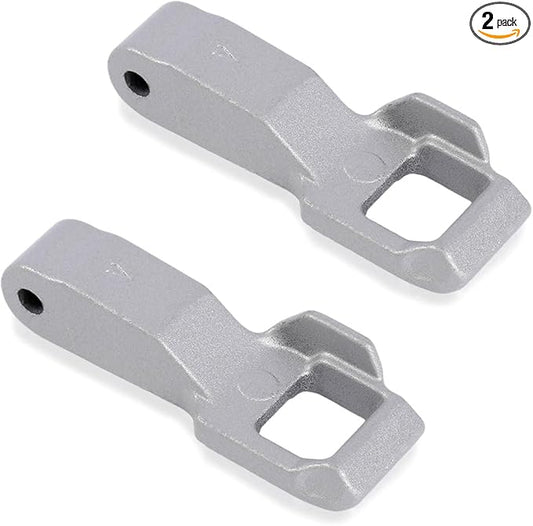 2Pcs MFG63099101 Washer Door Lock Strik for LG/Kenmore Washing Machine, Door Latch Hook Locker Replacement Part