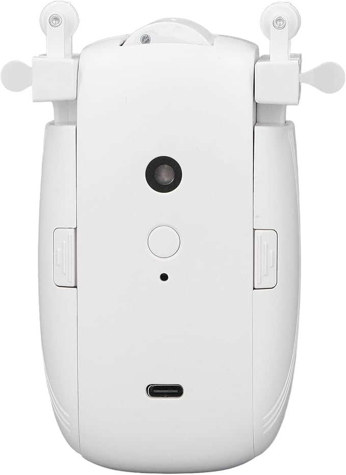 WALFRONT Smart Curtain Opener Electric Motor, Silent Automation, Easy Install, Smart WiFi Control for Bedroom and Living Room