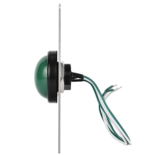 Push to Exit Button for Door Access Control Big Press Button IP68 Waterproof 304 Stainless Steel Shell NO/COM Output