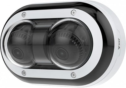 AXIS Panoramic P4705-PLVE 2 Megapixel Outdoor Full HD Network Camera - Color - White, Black
