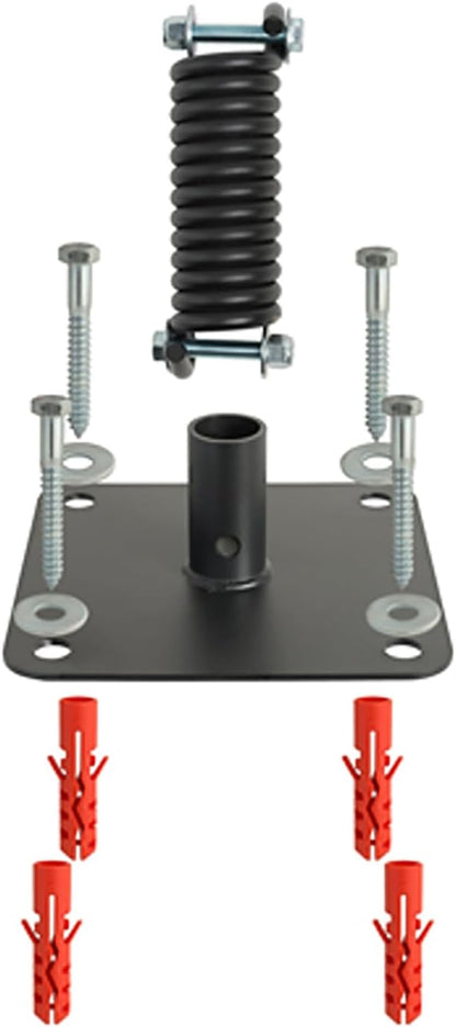 SmartSign 4 feet FlexPost Signpost for Asphalt - Flexible Sign Post with Heavy-duty Spring, Ideal for Parking Lots, Supermarkets, Stadiums, and Hospitals, Made in USA