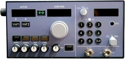Rowsfire A105 V3.0 A32X Panel, All-in-One RMP+ATC+ACP Panel for MSFS 2020/2024, Compatible with FBW INibuild - Windows Flight Sim Home Cockpit