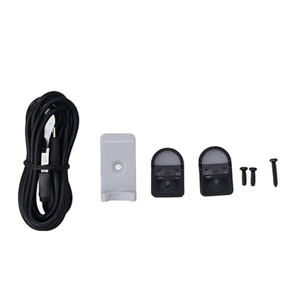 Decibel Meter Sound Alarm Wall Hanging Noise 30-130db Reader Digital Large LCD Display Mounted Temperature Humidity Measuring Level Db Tester TA654B