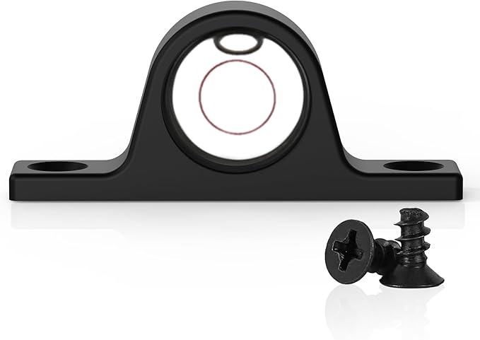 Replacement Bubble Vial for Sensor Holder 6 Laser Receiver Bracket (312890112) and Holder-110 Laser Receiver Bracket (1019505-01) 3127410100