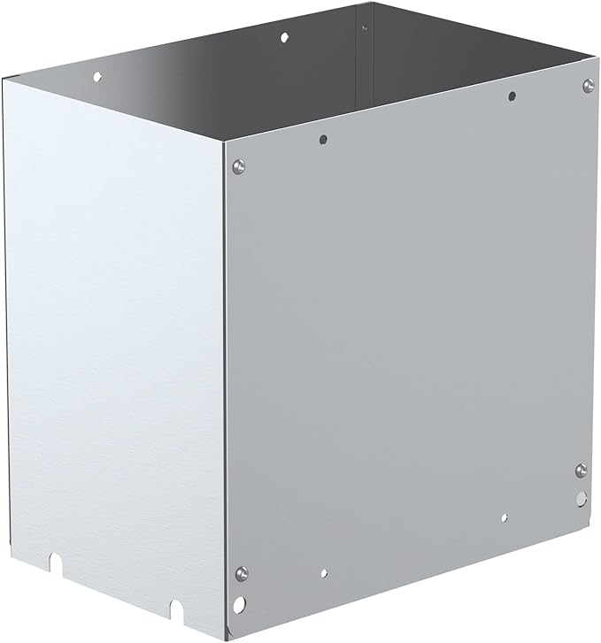 Extra Large Automatic Dog Feeder Capacity Expansion Kits for 35L Two Large Dogs Automatic Feeder Upgrade to 50L Automatic Pet Feeder