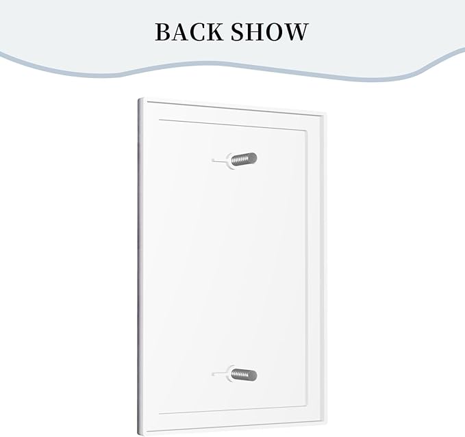 Decorative Light Switch Plate Covers Rustic White Purple Daisy Floral Flower 1 Gang No Device Single Blank Outlet Cover Wall Plate Light Switch Cover Plate Faceplate for Bedroom Home Decor