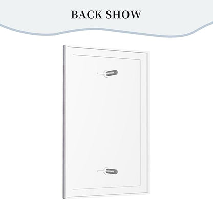 Decorative Light Switch Plate Covers Rustic White Purple Daisy Floral Flower 1 Gang No Device Single Blank Outlet Cover Wall Plate Light Switch Cover Plate Faceplate for Bedroom Home Decor