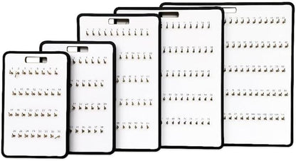 MICRO TEC Masonite Key Holder Wall Mount with 75 Spring-Lock Hooks 24" × 31-3/4" – Wall Mounted Key Organizer Board with Metal Trim and Handle – Dealership, Office, Garage Key Rack Cabinet - Pack of 1